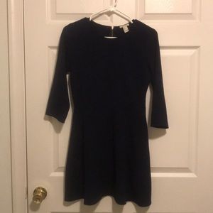 Dark navy professional dress